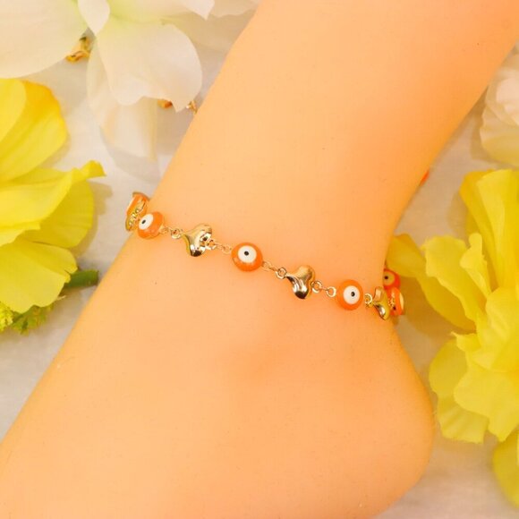 "Minimalist Anklet, Sleek & Modern Design, Women’s Fashion, YC110028-A - Picture 4 of 10